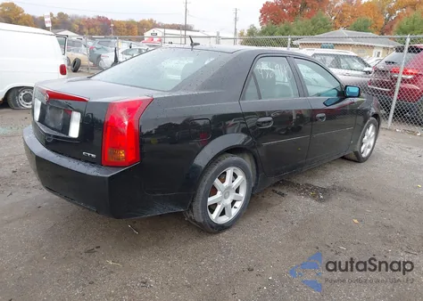 2007 Cadillac Cts Standard из США, поврежденный, VIN 1G6DM57T470190207